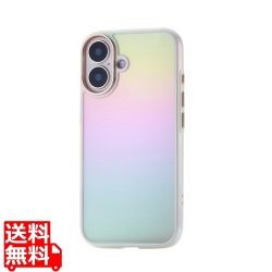 iPhone 16 &me ハイブリッドケース オーロラ 写真1