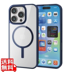 iPhone 16 Pro ハイブリッドケース フレームカラー MAGKEEP 写真1