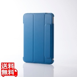 iPad mini(A17 Pro) ハイブリッドフラップケース 背面クリア 2アングル スリープ対応 写真1