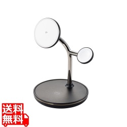 Qi2 3in1ワイヤレス充電スタンド(15W+5W+Apple Watch) 写真1