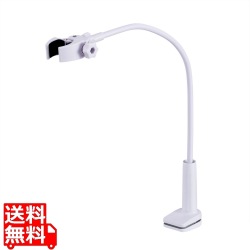 ドライヤースタンド(クランプ式/グースネックアーム) 写真1