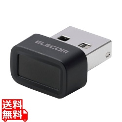指紋認証リーダー USB-Aドングルタイプ Windows対応 写真1