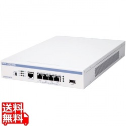 5年無償保証 10ギガビット対応高速・小型ルータ UNIVERGE IX2310 写真1