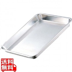 AG18-8浅型角バット6枚取 業務用 写真1