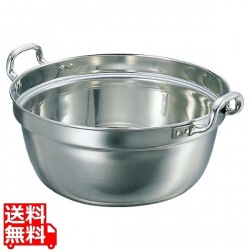 SW ステンレス 両手電磁料理鍋 42cm 写真1