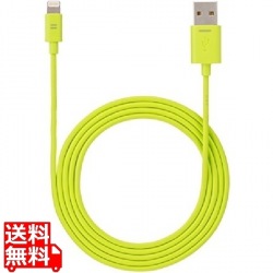 USB Color Cable with Lightning Connector グリーン 写真1
