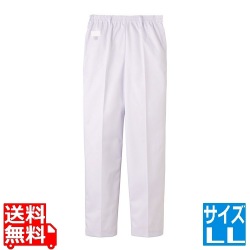 女性トレパン(ゴム入り・ホワイト)FH-1109 LL 写真1