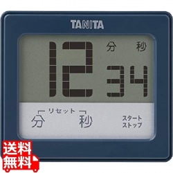 TANITA 防水タッチパネルタイマーブルー 写真1