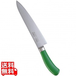 TKG PRO 抗菌カラー 牛刀 24cm グリーン 写真1