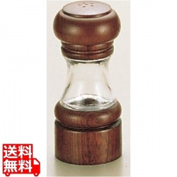 IKEDA 4702 ソルトシェーカー クリスタルウッド 写真1