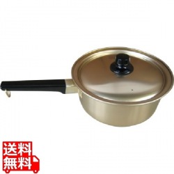 本蓚酸片手鍋20cm 業務用 写真1