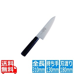 【ものやさし】 MH-03 刀子(牛刀) 180mm 写真1