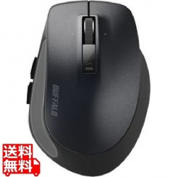 Bluetooth BlueLED プレミアムフィットマウス Sサイズ ブラック 写真1