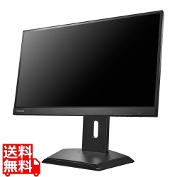 アイ・オー・データ機器 21.5型 液晶ディスプレイ 21.5型 1920×1080 ノートPCへの給電も可能なUSB Type-C搭載ブラック 5年保証 LCD-C222SDB-F 写真1