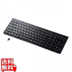 ワイヤレススリムキーボード 写真1