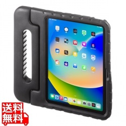 第10世代iPad 10.9インチ用衝撃吸収ケース(ブラック) 写真1