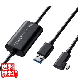 USB3.2 A-TypeCロングケーブル(5m・VRヘッドセット対応) 写真1