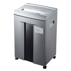 ペーパー&CDシュレッダー(40分連続・マイクロカット・16枚) 写真1