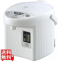 マイコン電動給湯ポット 写真1