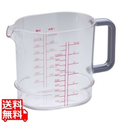 PM-4 スタッキング ポリカ メジャーカップ1L 写真1
