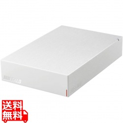 USB3.2(Gen.1)対応外付けHDD 1TB ホワイト 写真1