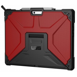 UAG社製 Surface Pro X用METROPOLISケース (マグマ) 写真1