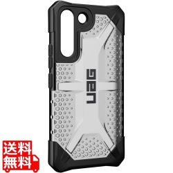 UAG社製 Galaxy S22 用 耐衝撃ケース PLASMA (アッシュ) UAG-GLXS22-T-AS 写真1
