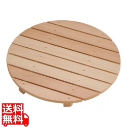 天然木盛込桶用目皿 クリアー 尺1用 30014 写真1