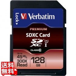 SDXC Card 128GB Class 10 写真1