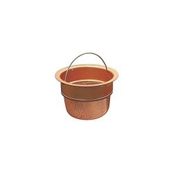 純銅 ゴミポケット 深型 写真1