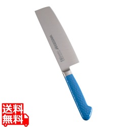 抗菌カラー庖丁 菜切 16cm MNK-160 マリンブルー 写真1