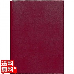 シンビ メニューブック LPU-101赤 写真1