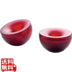 メニュー 塩&胡椒入れ(2個入) 4725249 レッド 写真1