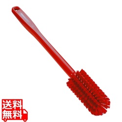 トラスト パイプ清掃コーンブラシ ソフト 1342603 レッド 写真1