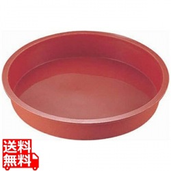 ユニフレックス ノンスティックモルド ラウンドSFT122 直径220 写真1