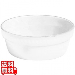 シェーンバルド 丸オーブンディッシュ 白 3011-21W 写真1