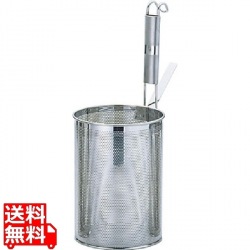 エコクリーン パンチングスパゲティてぼ L UK18-8 業務用 写真1