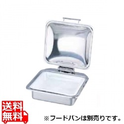 KINGO IH角チェーフィング FP無STカバー式2/3 D102G 写真1