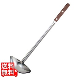 マルタマ ( MARUTAMA ) 18-8 ローズ長柄 両口サービスレードル 144cc 写真1