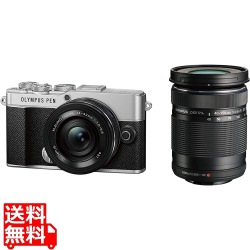 E-P7 EZ Wズームキット シルバー 写真1