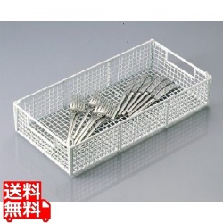 EBM シルバーラック ハーフサイズ 上爪 抗菌コーティング 写真1