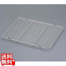 EBM 18-8 ケーキクーラー角型足付 大 600×400 写真1