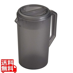 EBM ウォーターピッチャー 抗菌剤入 スモーク 写真1