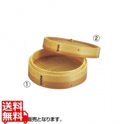 EBM 安心コート 杉 中華セイロ 身 21cm 写真1