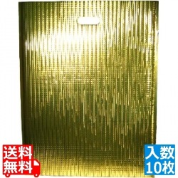 保冷・保温バッグ エスケークール ゴールド(10枚入)LC-LL 写真1