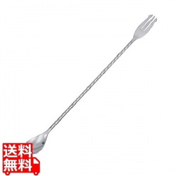 18-8 ツイストバースプーン 大 SK-051 写真1