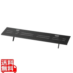 テレビ上ラック 収納棚 滑り止めシート付 耐荷重5kg 幅60cm 32インチ以上 写真1