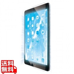 iPad 10.2インチ 第9/8/7世代 (2021/2020/2019年) フィルム 衝撃吸収 ブルーライトカット 高光沢 指紋防止 気泡防止 写真1