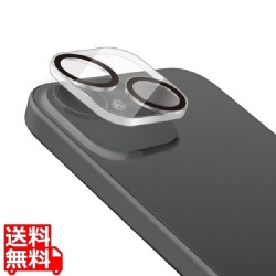 iPhone 15/iPhone 15 Plus レンズカバー ガラス 写真1