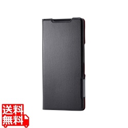 AQUOS R10 ソフトレザーケース 薄型 磁石付 写真1